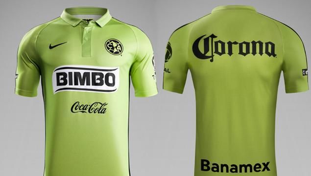 la nueva playera del América