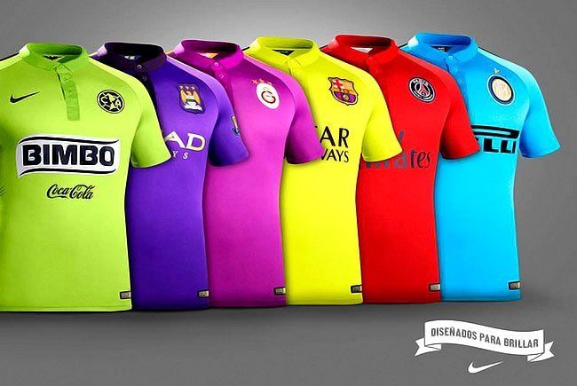 la nueva playera del América la nueva playera del América