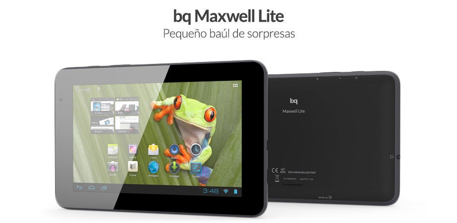 tablet bq maxwell lite