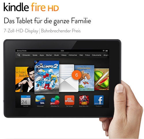 tablet kindle fire