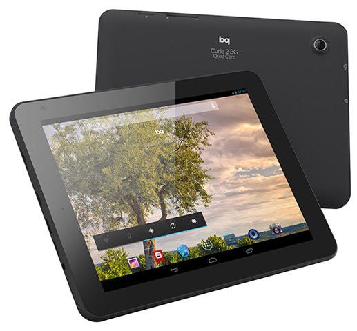 tablet bq curie 2
