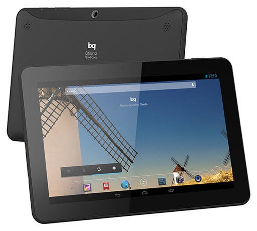 tablet bq edison 2