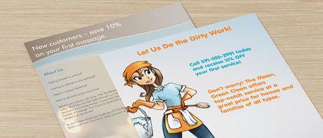 vistaprint flyers
