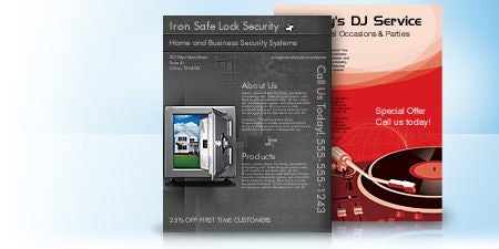 vistaprint flyers