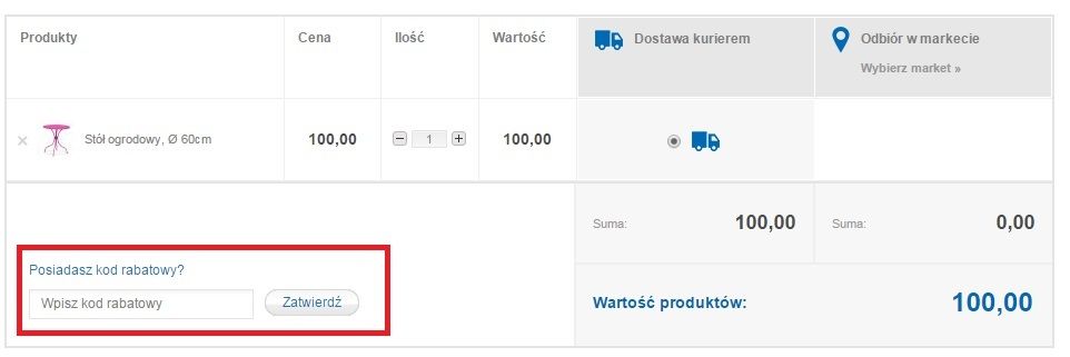Praktiker promocje