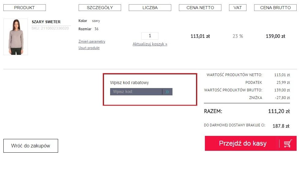 Bialcon promocje