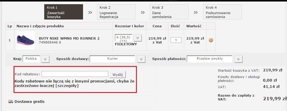 Butysportowe.pl kod rabatowy