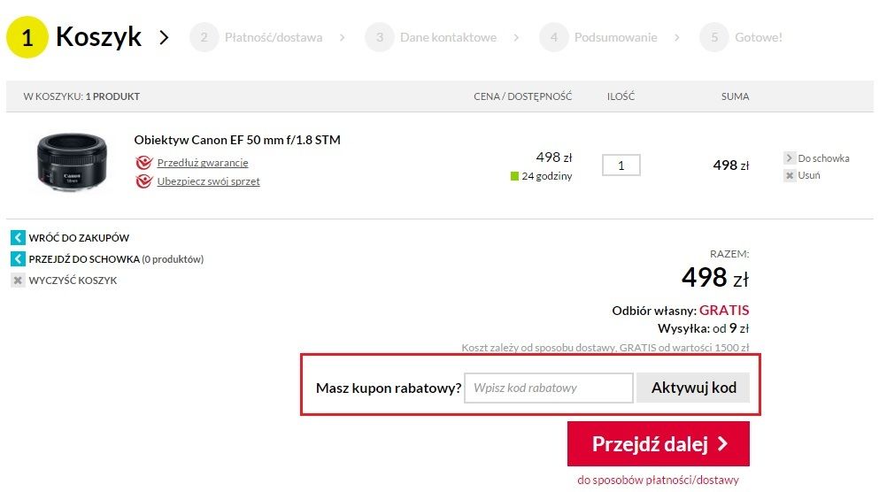 Cyfrowe.pl kod rabatowy - jak wykorzystać?