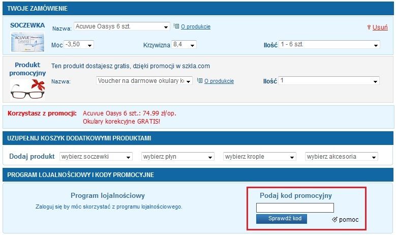 Szkla.com kod rabatowy