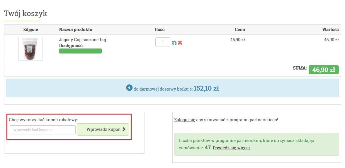 CosDlaZdrowia.pl kody rabatowe