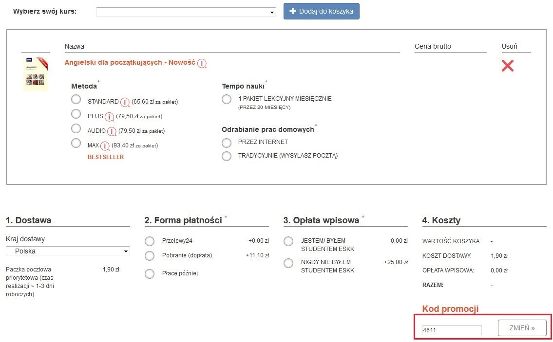 ESKK promocja