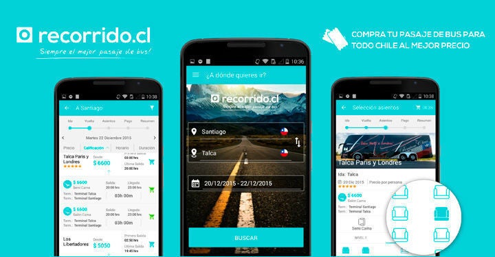App Ofertas y descuentos Recorrido Ofertas y descuentos Recorrido