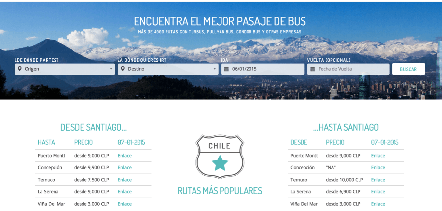 Página Codigo Promocional Recorrido Código Promocional Recorrido Rutas