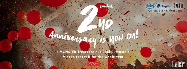 Cupón Descuento Oferta Gearbest Cupón Gearbest