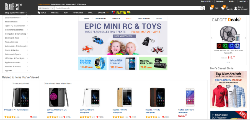 Cupón Descuento Móviles Gearbest Código Promocional Gearbest