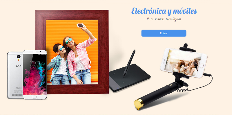 Tecnología China Tiendas chinas electrónica