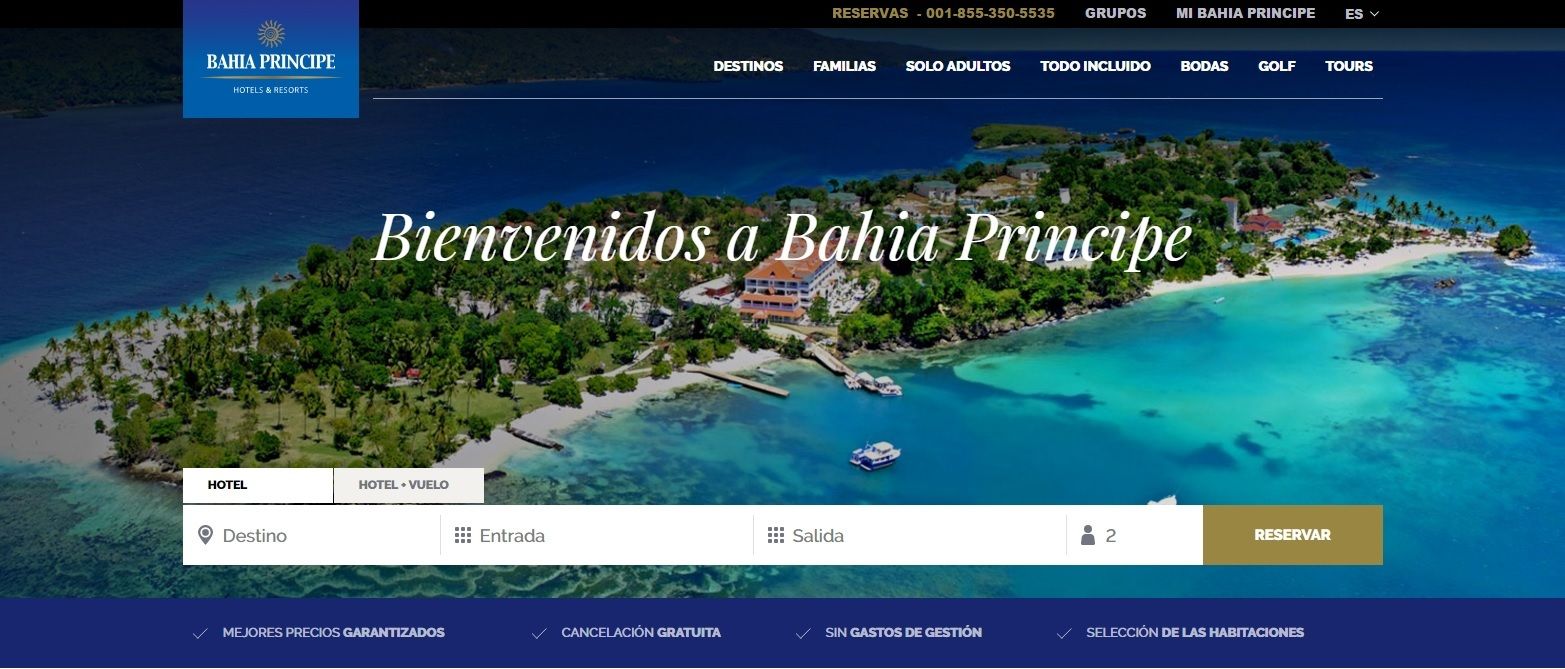 Codigo descuento bahia principe ofertas bahia principe