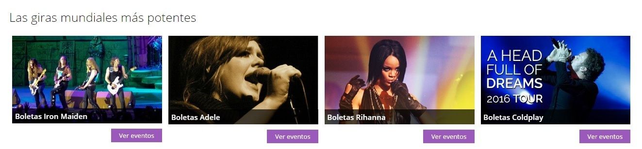 ofertas Ticketbis Colombia codigo descuento Ticketbis