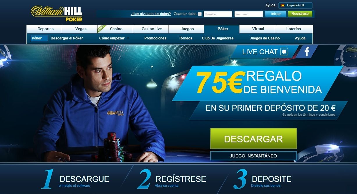 bono William Hill codigo promocional William Hill