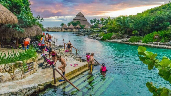 Piscina Natural con Cupón Xcaret Cupón Xcaret