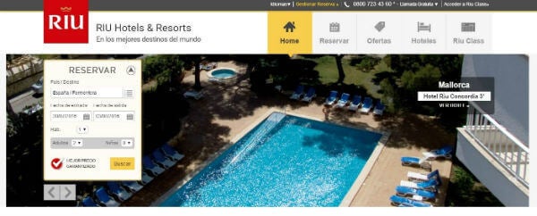 codigo promocional Riu ofertas Riu