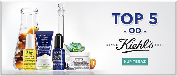 promocja kiehl kosmetyki do ciala