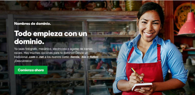 Cupones Godaddy México Cupón Godaddy México