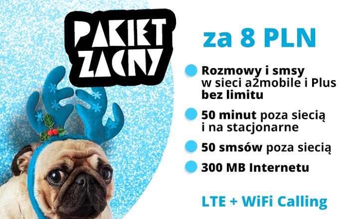 oferta a2mobile pakiet zacny