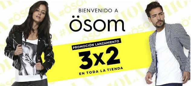 Cupones Osom cupón de descuento Osom