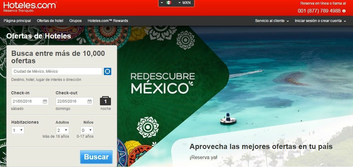 cupon Hoteles.com codigo de descuento Hoteles.com