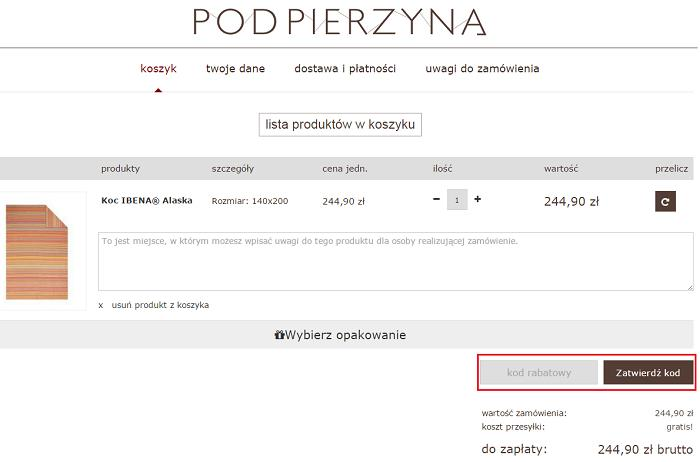 jak wykorzystac kod