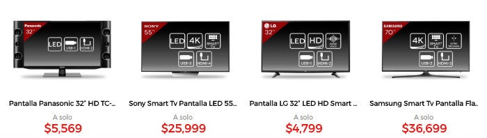 ofertas hot sale elektra hot sale mexico pantallas