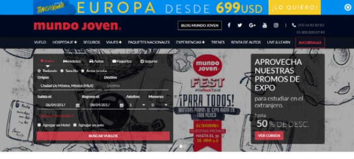 promociones mundo joven ofertas mundo joven
