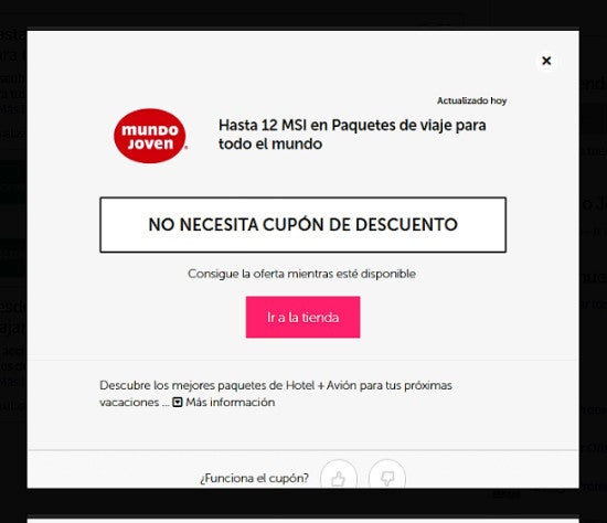 promociones mundo joven ofertas mundo joven