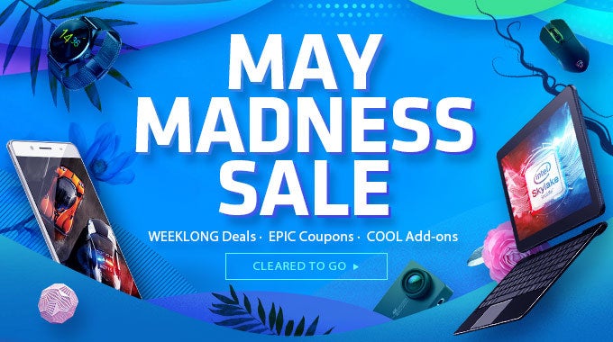Le offerte di maggio di GearBest