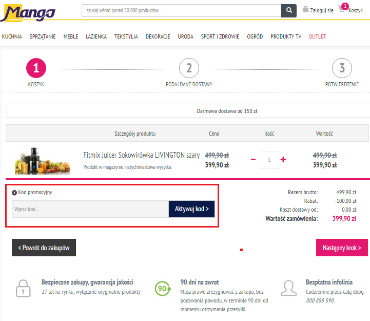 Mango TV promocje