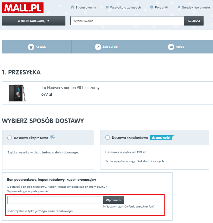 jak wykorzystac kody rabatowe