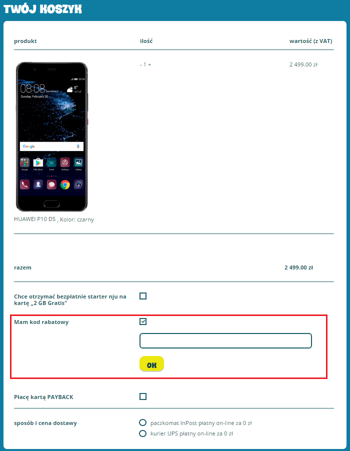Nju Mobile promocje