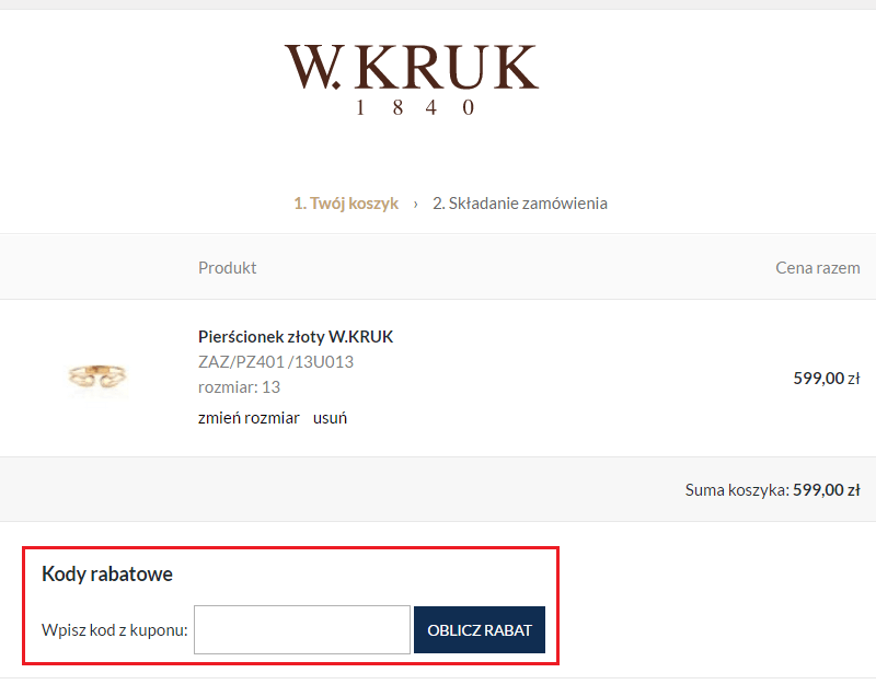 Kruk promocje