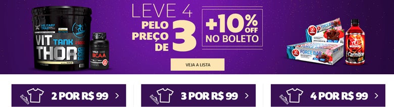 vit thor 15000 netshoes