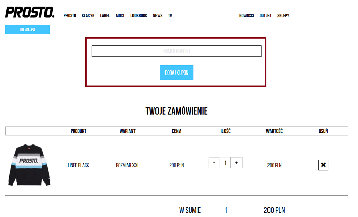 jak wykorzystac kod rabatowy prosto